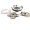 Eaton Clutch, Heavy-Duty, Ever Tough Manual Adjust, 15.5 In., 2 In.-10 Spline 108935-51AM - alternate 1